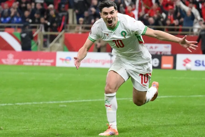 إبراهيم دياز يواصل كتابة التاريخ في كأس افريقيا ويقترب من لقب الهداف