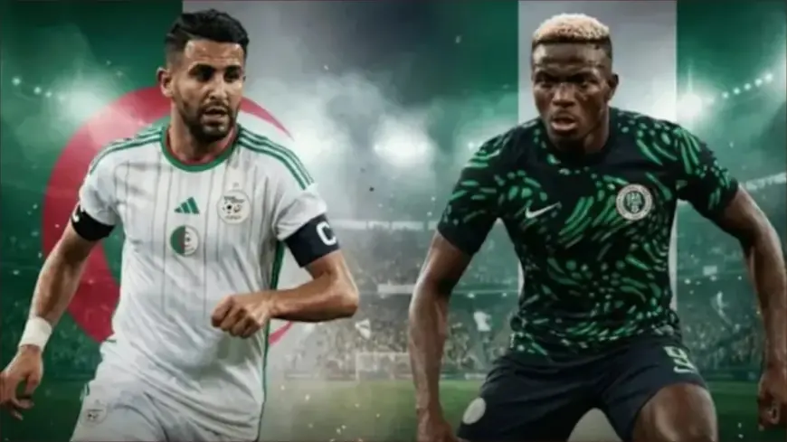 القنوات الناقلة لمباراة الجزائر ضد نيجيريا في كأس أمم إفريقيا
