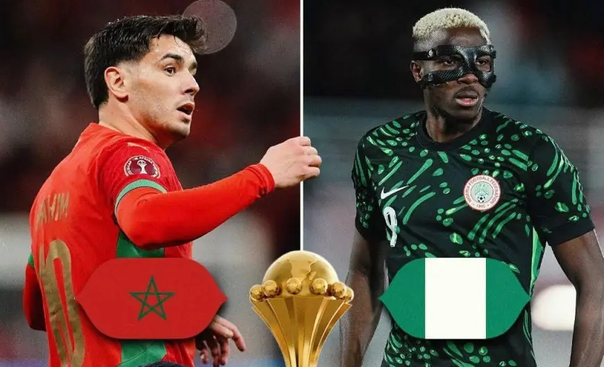 الدور نصف النهائي للكان يشهد مواجهات نارية.. المغرب ضد نيجيريا ومصر تقابل السنغال