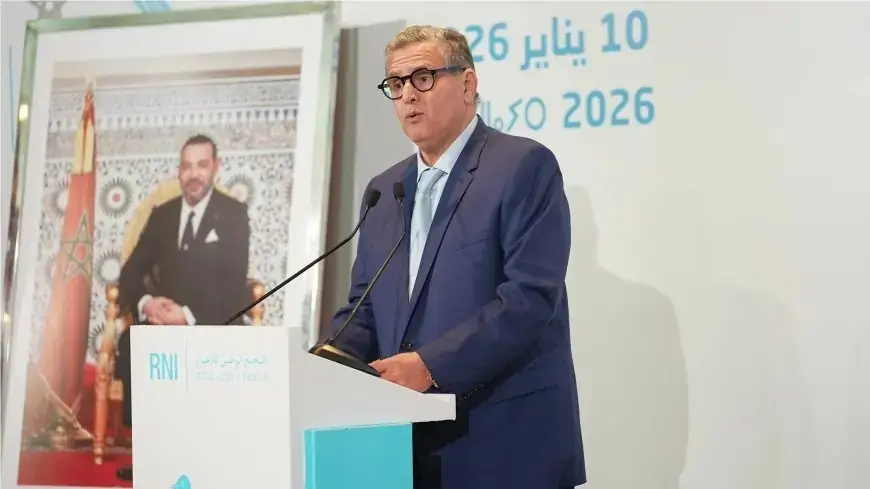 Aziz Akhannouch annonce qu’il ne briguera pas un nouveau mandat à la tête du RNI