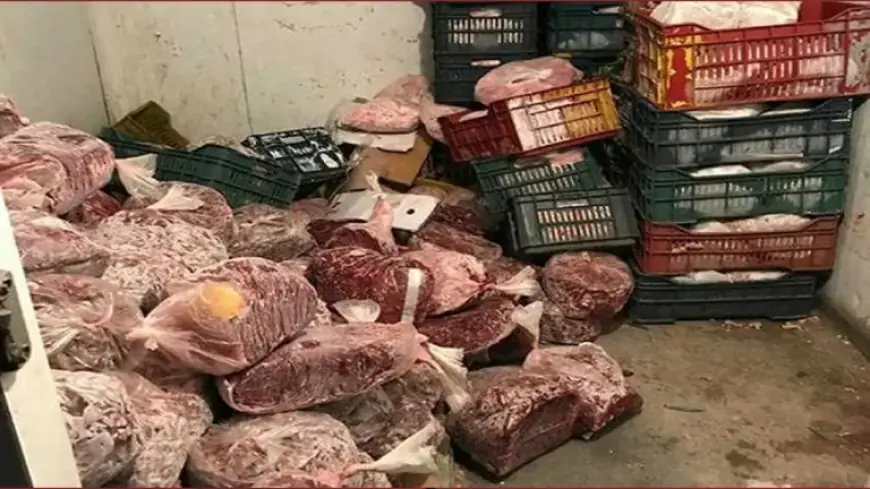 حجز 150 كيلوغراما من اللحوم الفاسدة بالفقيه بن صالح