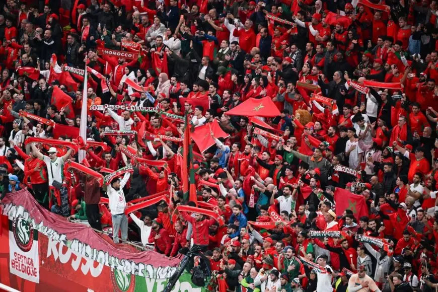 "كان المغرب" يسجل حضوراً جماهيرياً تاريخياً يتجاوز المليون مشجع