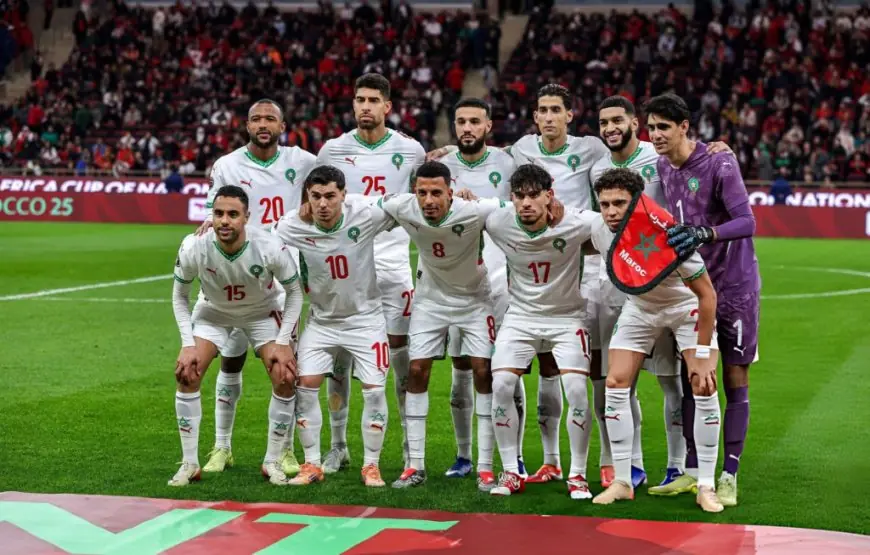 البطاقات الصفراء تهدد مشاركة ثلاثة لاعبين في مباراة المنتخب الوطني المغربي أمام نيجيريا