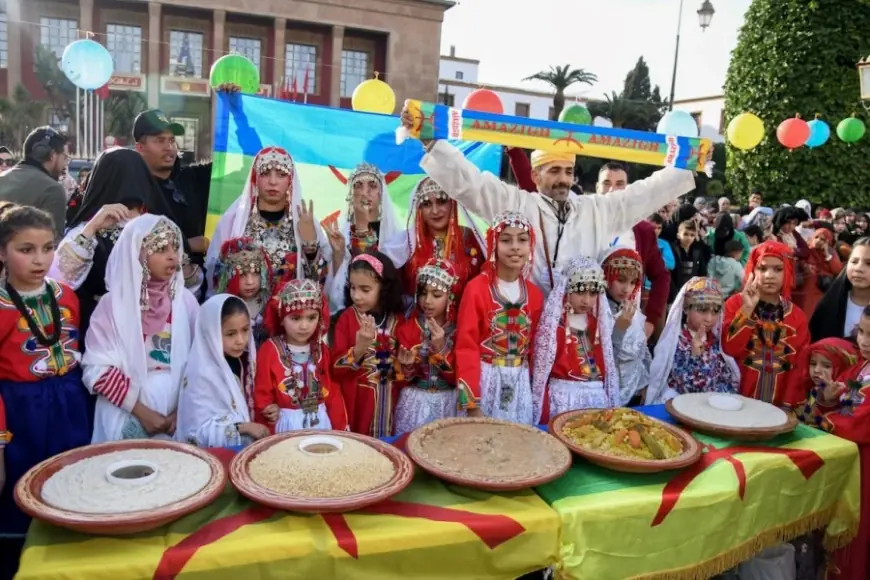 بوكوس: الاحتفال برأس السنة الأمازيغية نموذج استثنائي للتعدد الثقافي واللغوي بالمغرب