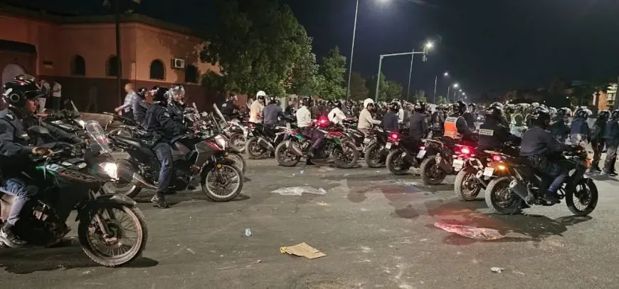 استئنافية مراكش توزع 70 سنة سجناً على 16 متهماً في أحداث شغب “جيل زد”