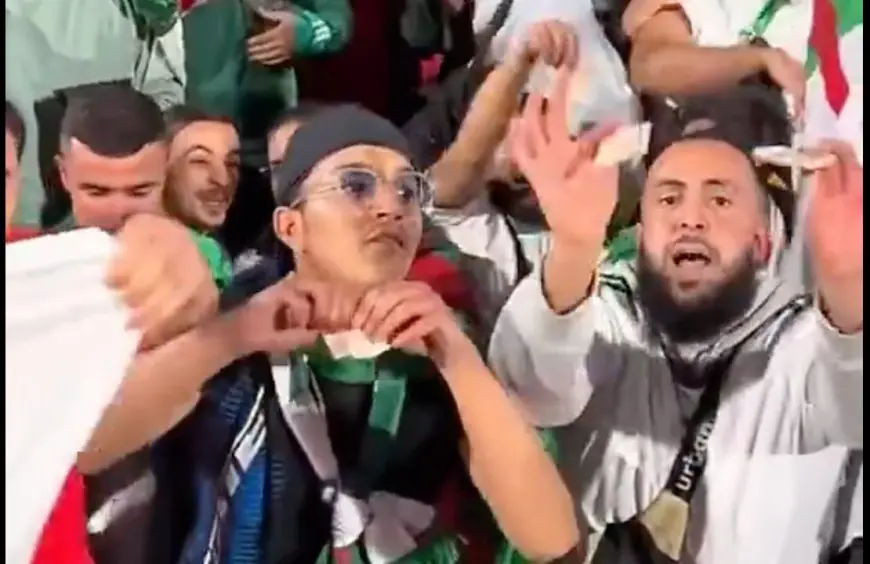 إيداع مشجع جزائري سجن الأوداية بمراكش لتورطه في تمزيق أوراق نقدية مغربية