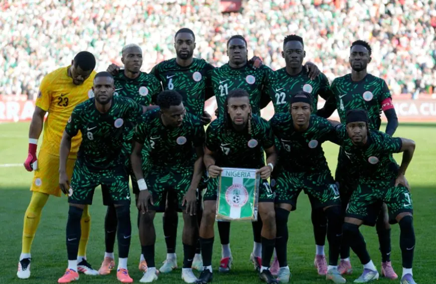 تشكيلة منتخب نيجيريا أمام أسود الأطلس في نصف نهائي كأس إفريقيا