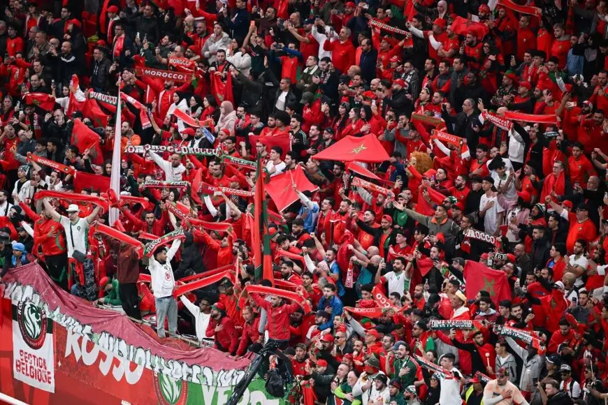 أكثر من 65 ألف متفرج يشهدون نصف نهائي كأس إفريقيا بين المغرب ونيجيريا