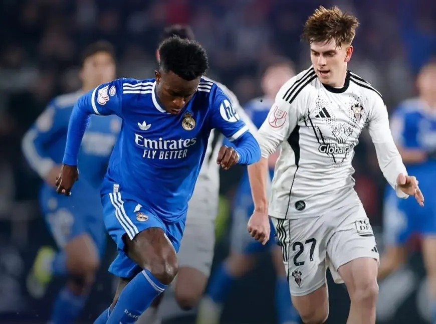 ريال مدريد يودع كأس الملك بعد الهزيمة أمام ألباسيتي