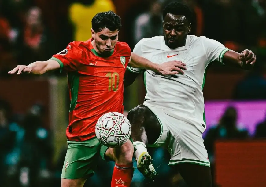 المنتخب المغربي يُقصي نيجيريا ويبلغ نهائي كأس إفريقيا