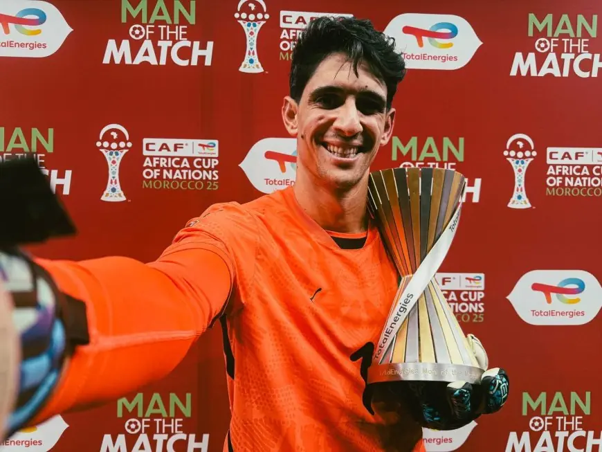 بونو رجل مباراة المغرب ونيجيريا في نصف نهائي "الكان"
