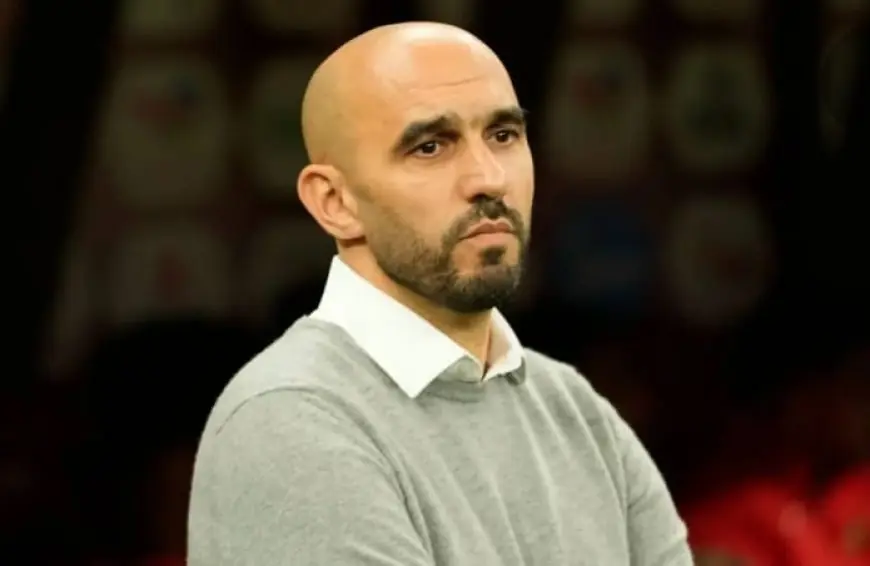 الركراكي يعزز مكانته بين أساطير تدريب المنتخب المغربي في الكان