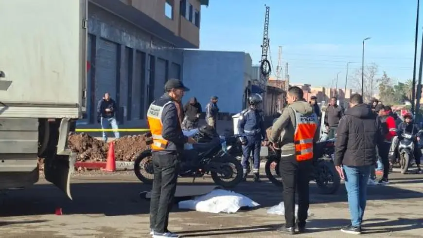 مصرع شخصين في حادث سير مأساوي بمراكش