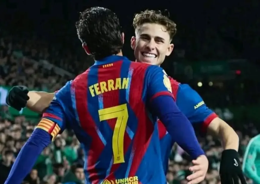 برشلونة يتجاوز راسينغ سانتاندير ويتأهل لربع نهائي كأس ملك إسبانيا
