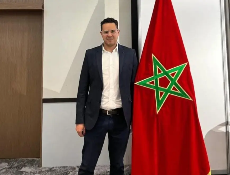 انتخاب المغربي توفيق أبوزيد عضوا بنقابة الصحفيين البريطانية بلندن