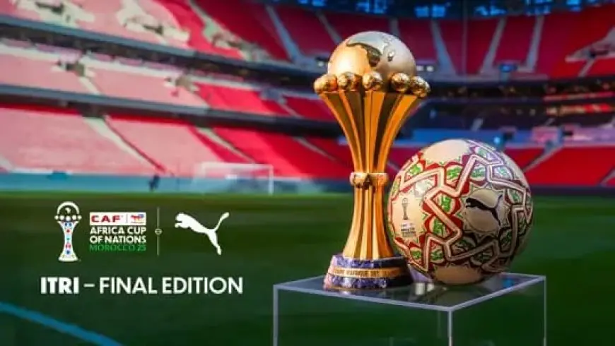 ستضم الزليج المغربي.. الكاف يكشف عن الكرة الرسمية لنهائي الكان بين المغرب والسنغال
