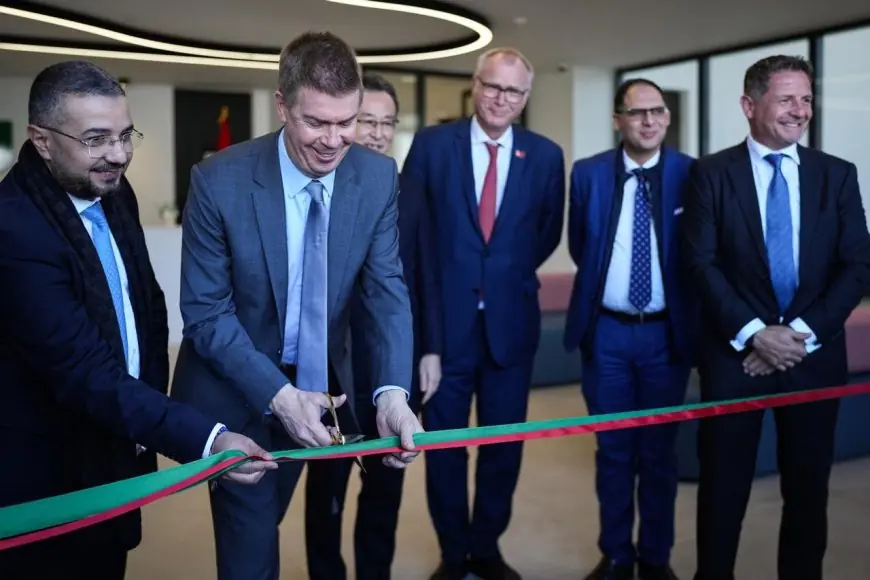 JTI inaugure à Tétouan une usine industrielle de nouvelle génération axée sur la durabilité
