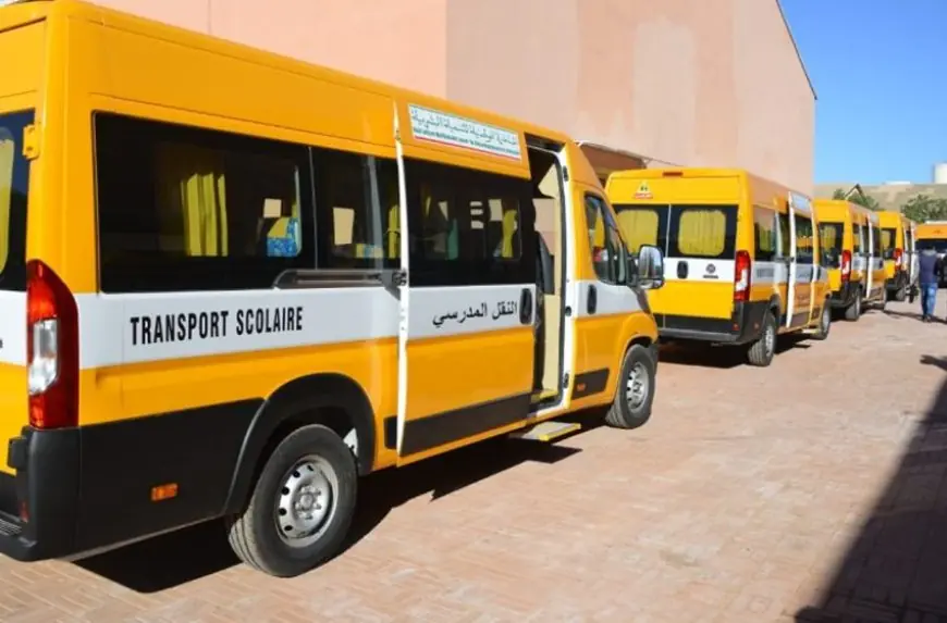 125 حافلة مدرسية جديدة لتسهيل تمدرس الأطفال في المناطق القروية بجهة الدار البيضاء-سطات