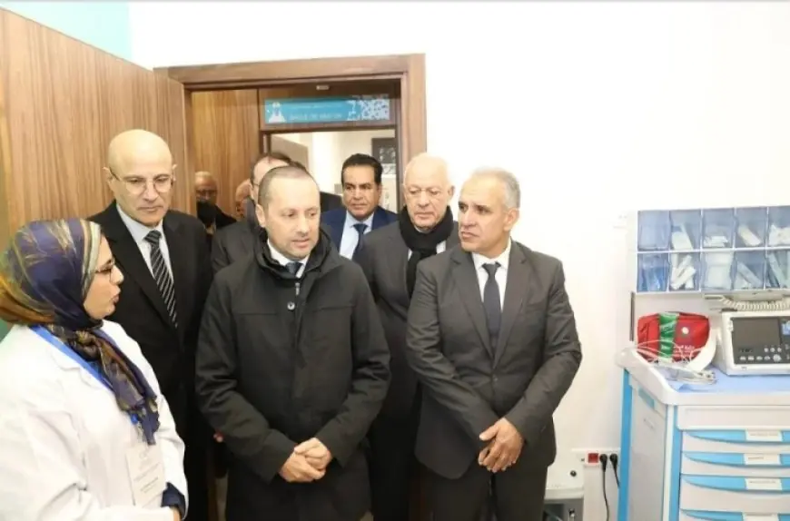 Amine Tehraoui inaugure 67 établissements de santé réhabilités à travers six régions du Royaume