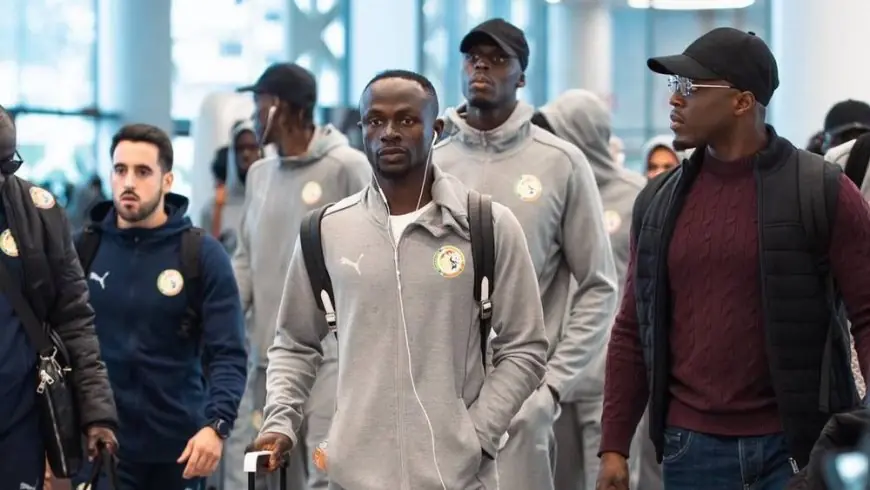 منتخب السنغال يصل إلى الرباط استعدادا لمواجهة المنتخب الوطني في نهائي "الكان"