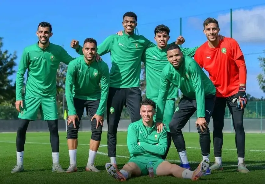 المنتخب المغربي يجري آخر حصة تدريبية غدا السبت استعدادا لنهائي ”الكان”