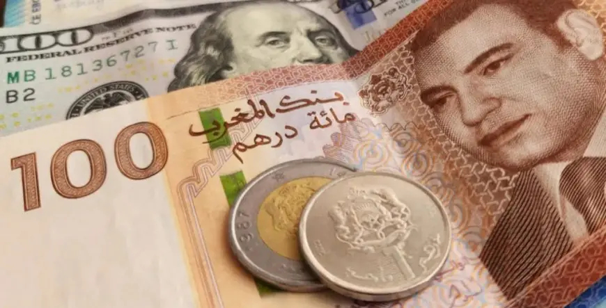 الدرهم المغربي يسجل ارتفاعا مقابل الدولار