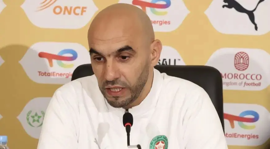 Walid Regragui affirme que les chances sont équilibrées et vise un sacre historique pour le Maroc
