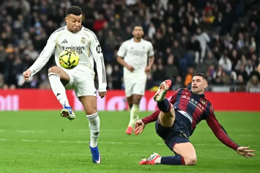 ريال مدريد يهزم ليفانتي ويواصل مطاردته لبرشلونة على صدارة الليغا