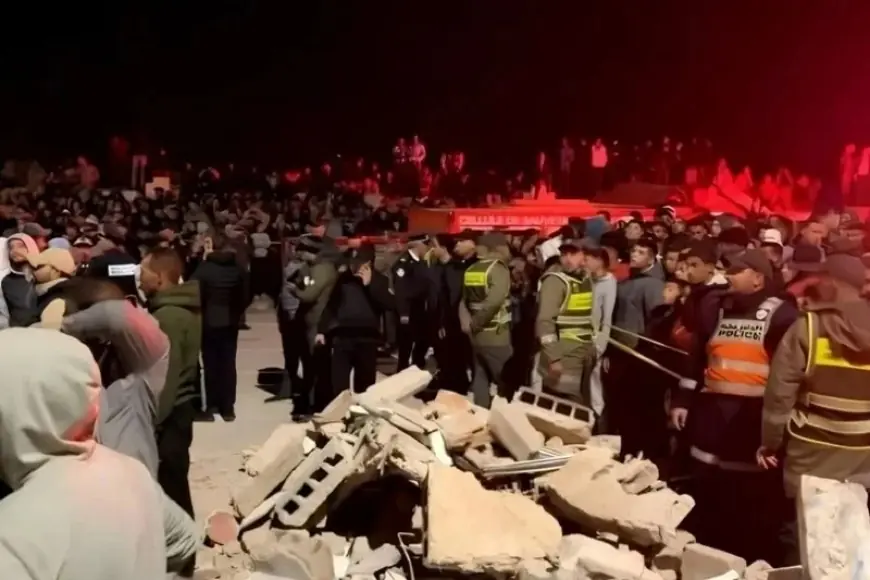 النيابة العامة تغلق الحدود في وجه متورطين في فاجعة انهيار بنايتين بفاس