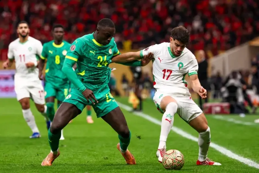 نهائي "الكان".. المنتخب المغربي ينهي الشوط الأول بالتعادل أمام السنغال