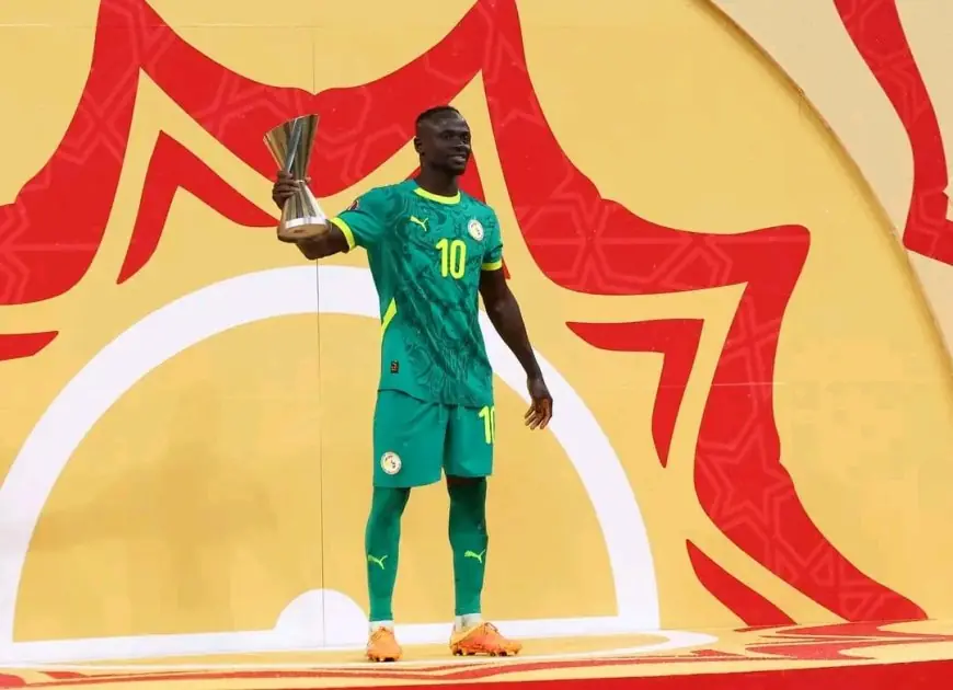 ساديو ماني أفضل لاعب في كأس أمم إفريقيا