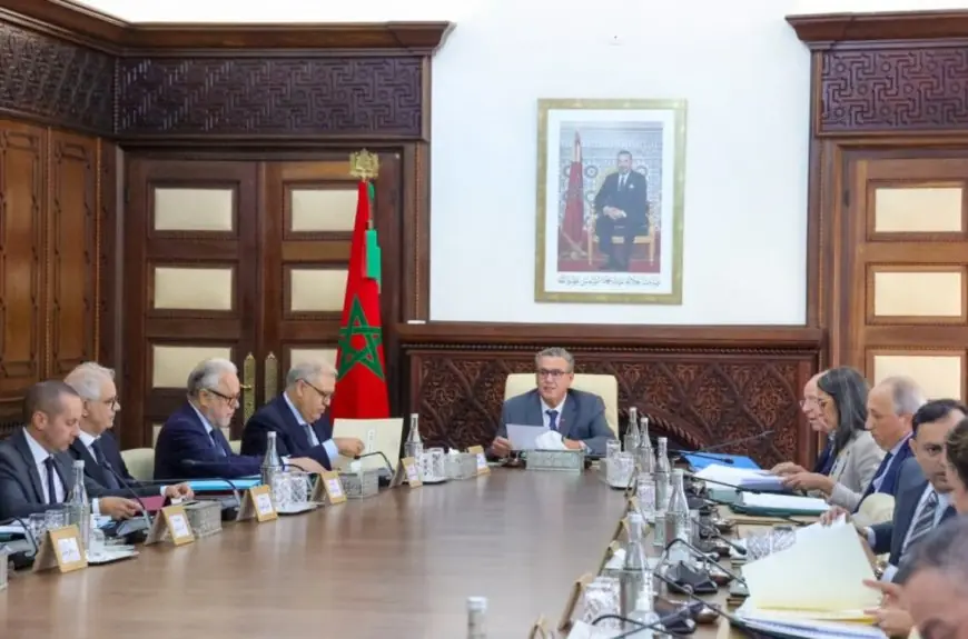 انعقاد مجلس للحكومة الخميس المقبل وهذا جدول أعماله