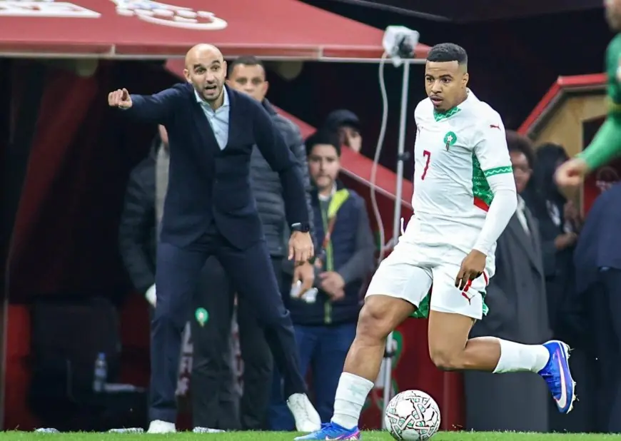 إصابة حمزة إكمان تهدد مشاركته في مونديال 2026