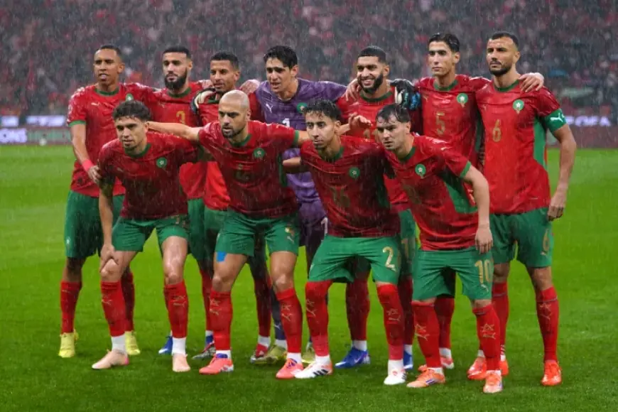 المغرب يرتقي إلى المركز الثامن عالميا في تصنيف الفيفا