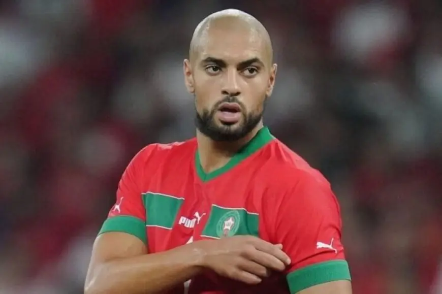 أمرابط يخضع لعملية جراحية في كاحله بعد انتهاء كأس أمم إفريقيا