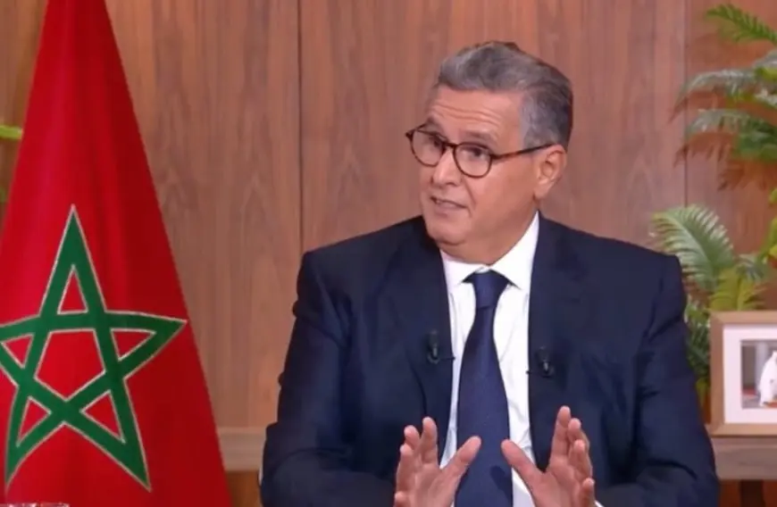 عزيز أخنوش يتباحث مع وفد من الكونغرس الأمريكي بالرباط