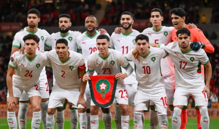 Le Maroc atteint pour la première fois la 8e place du classement mondial FIFA