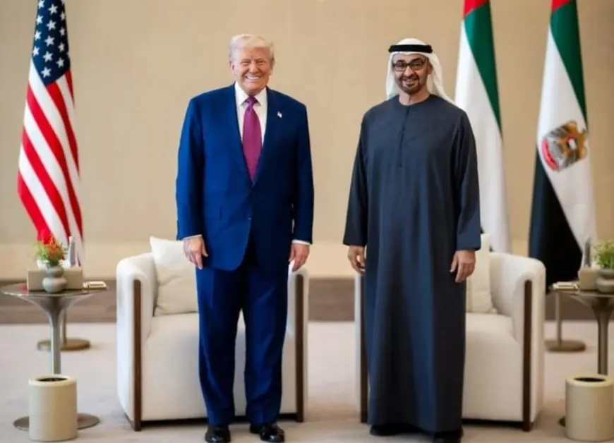 دولة الإمارات تنضم إلى ”مجلس السلام” الأمريكي