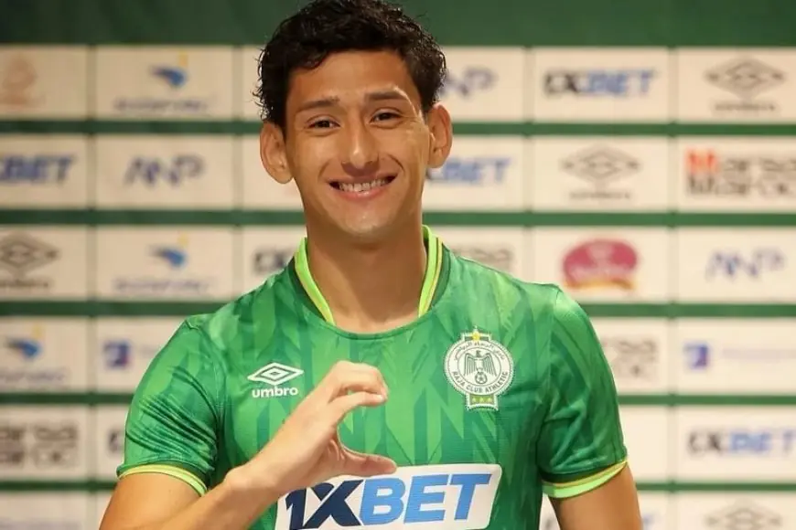 الرجاء الرياضي يفسخ عقد البوليفي فيكتور أبريغو بالتراضي