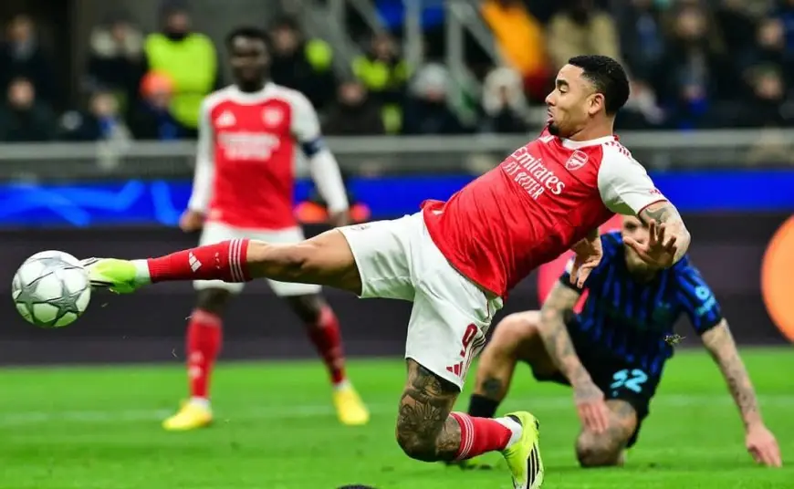 أرسنال أول المتأهلين إلى ثمن نهائي دوري أبطال أوروبا