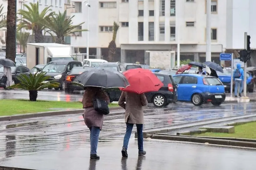 مديرية الأرصاد الجوية: استمرار الأمطار والثلوج حتى نهاية الأسبوع بعدد من مناطق المملكة