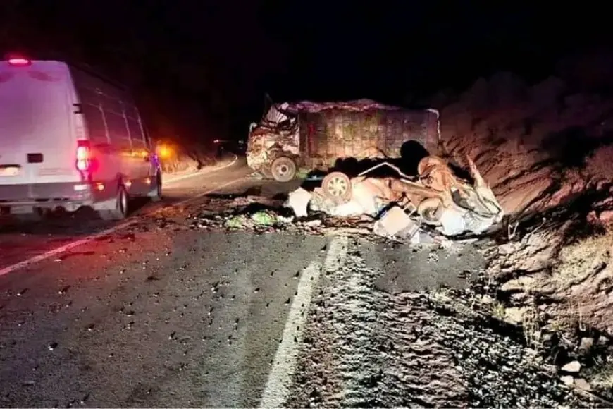 حادث مروع عند مدخل البئر الجديد يسفر عن وفاة شخص وإصابة آخر بجروح متفاوتة