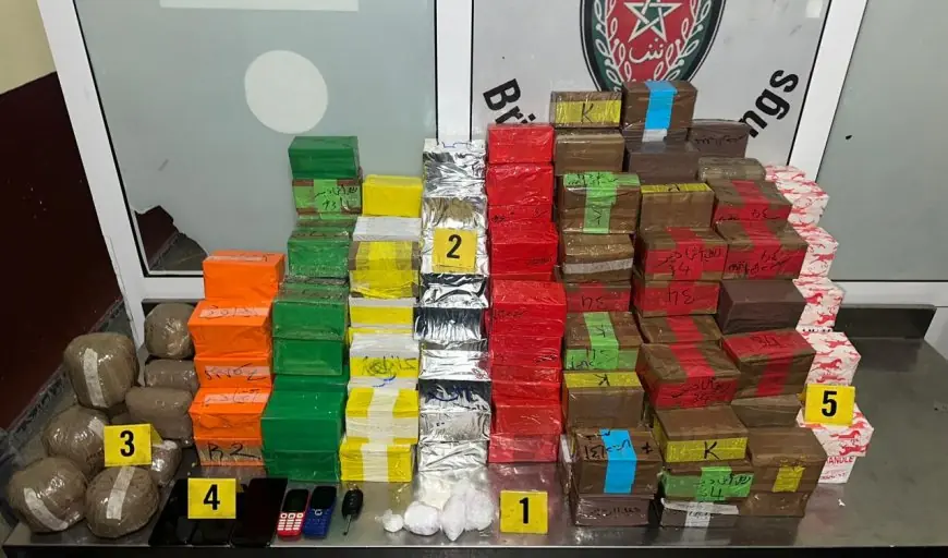 حيازة المخدرات يقود شخصين إلى الإيقاف بأكادير