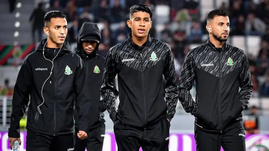 بعثة الجيش الملكي تشد الرحال إلى الجزائر لمواجهة شبيبة القبائل في دوري أبطال إفريقيا