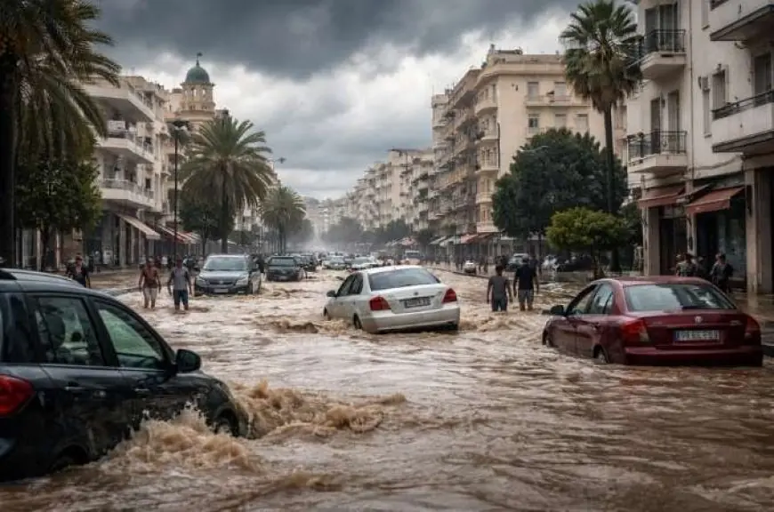 6 قتلى وخسائر مادية جراء فيضانات اجتاحت عدة مناطق في تونس