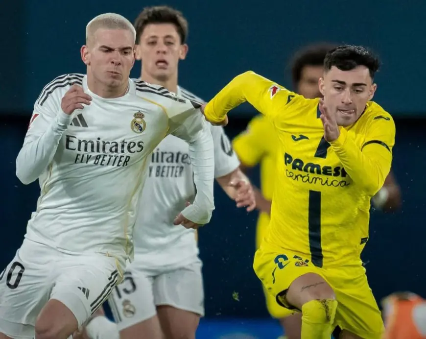 ريال مدريد يحقق فوز مثير على فياريال في الدوري الإسباني