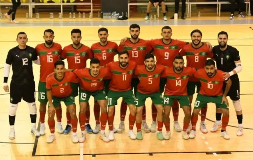 المغرب يتوّج بلقب الدوري الدولي للفوتسال