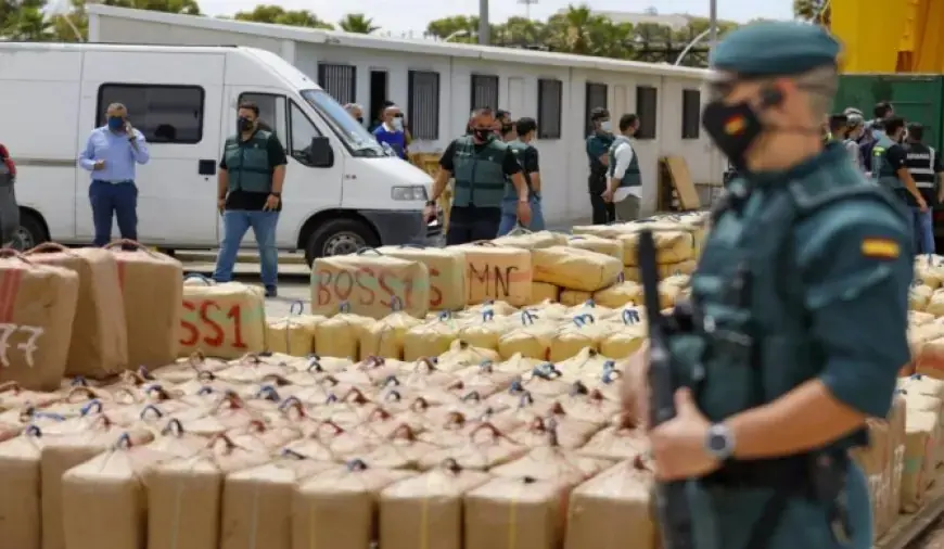 Démantèlement de l’opération “Ombre Noire” : une vaste coopération internationale contre le narcotrafic