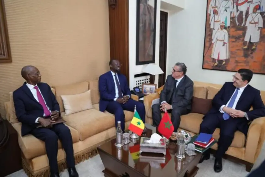 أخنوش وسونكو يؤكدان على متانة الشراكة المغربية ـ السنغالية وتوسيع آفاق التعاون