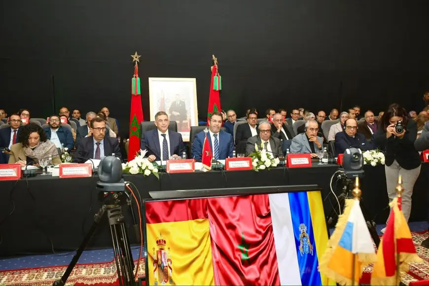 وفد رفيع المستوى من جزر الكناري يحل بأكادير لتعزيز التعاون الاقتصادي